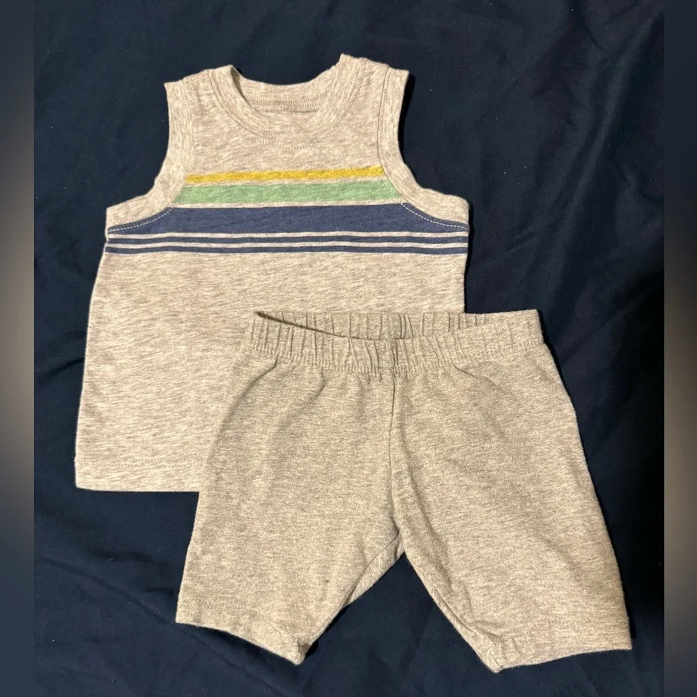 Carters Two piece‎ Baby Set